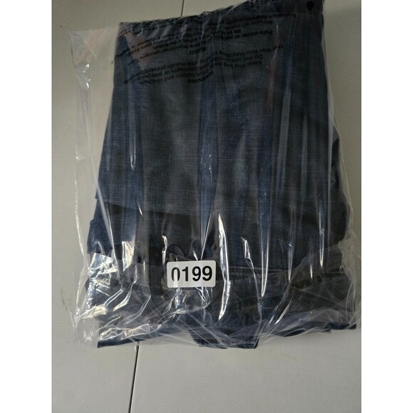 Lee Relaxed Fit Straight Leg Mid Rise‎ Jeans Blue Women’s Size 28 - Picture 9 of 9